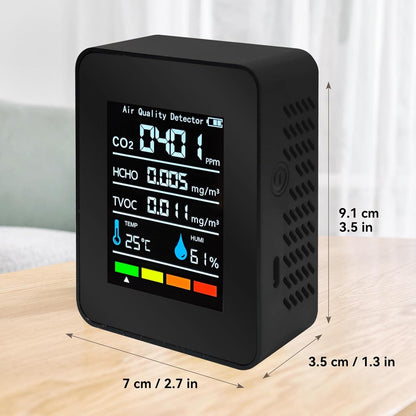 5-in-1 Indoor Air Quality Monitor