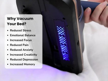 UVacuum UV Handheld Vacuum