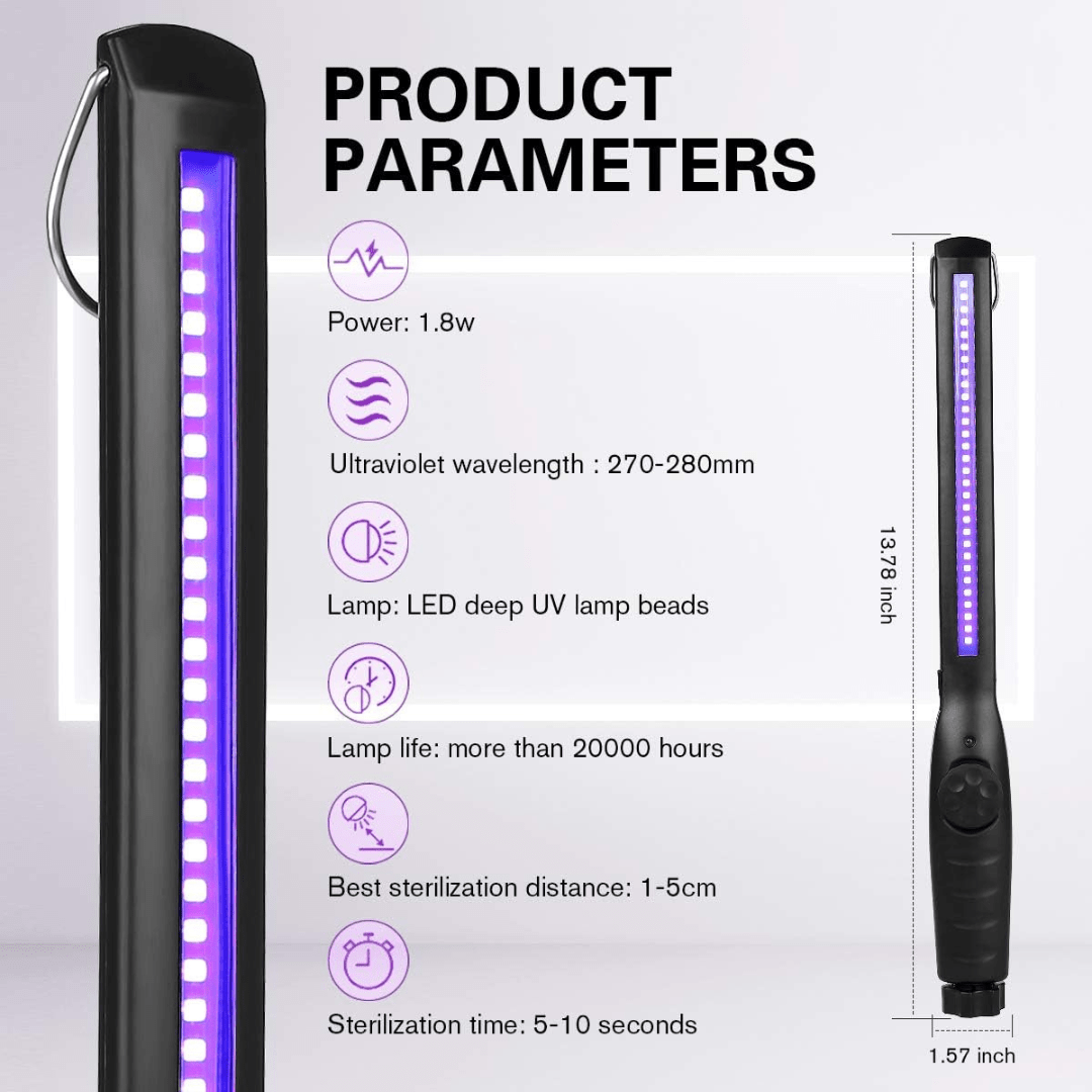 UVWand Portable UV Wand