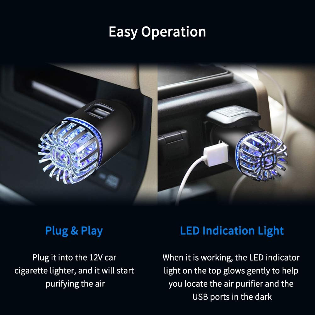 AirPlug Ionic Car Air Purifier
