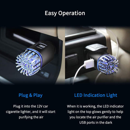 AirPlug Ionic Car Air Purifier