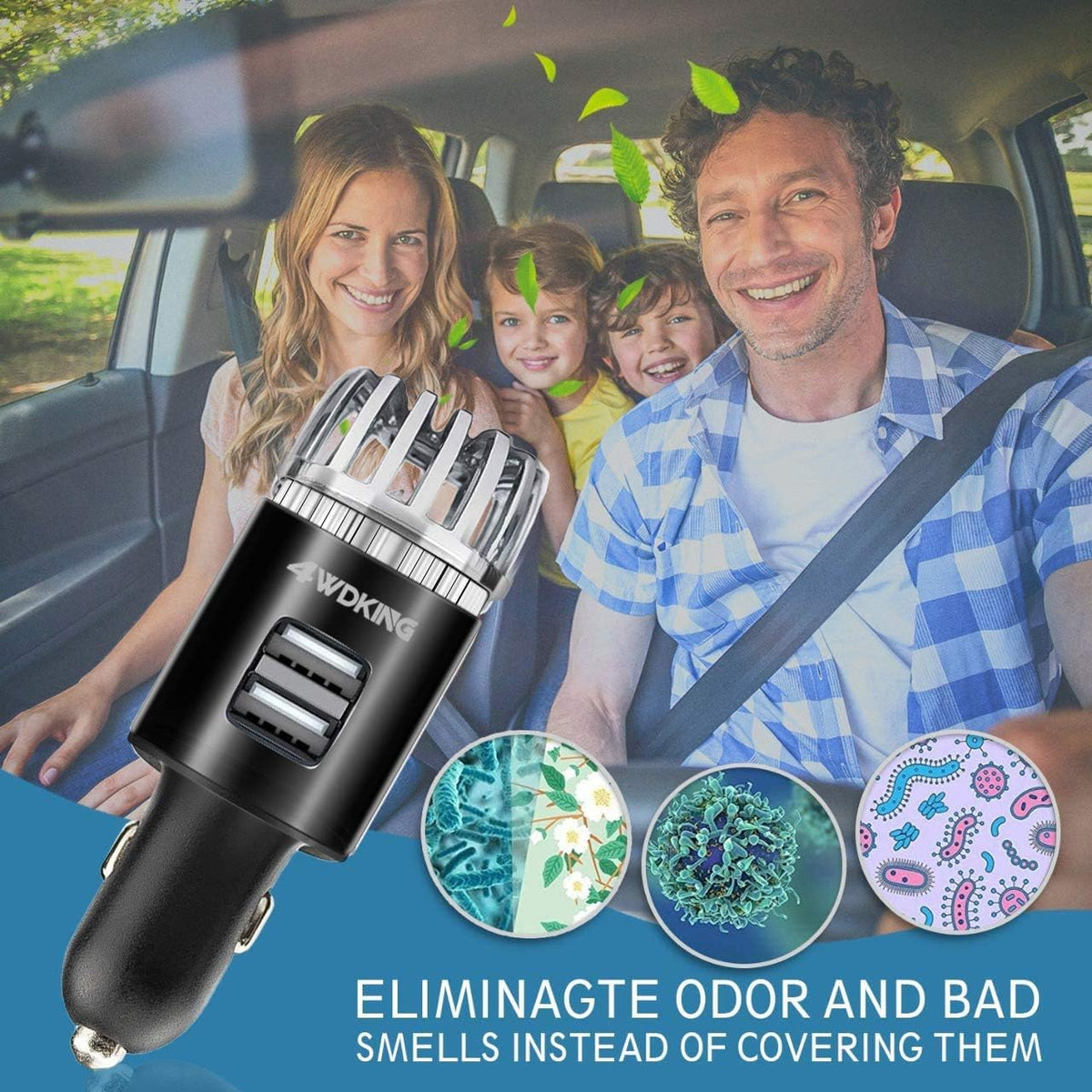 AirPlug Ionic Car Air Purifier