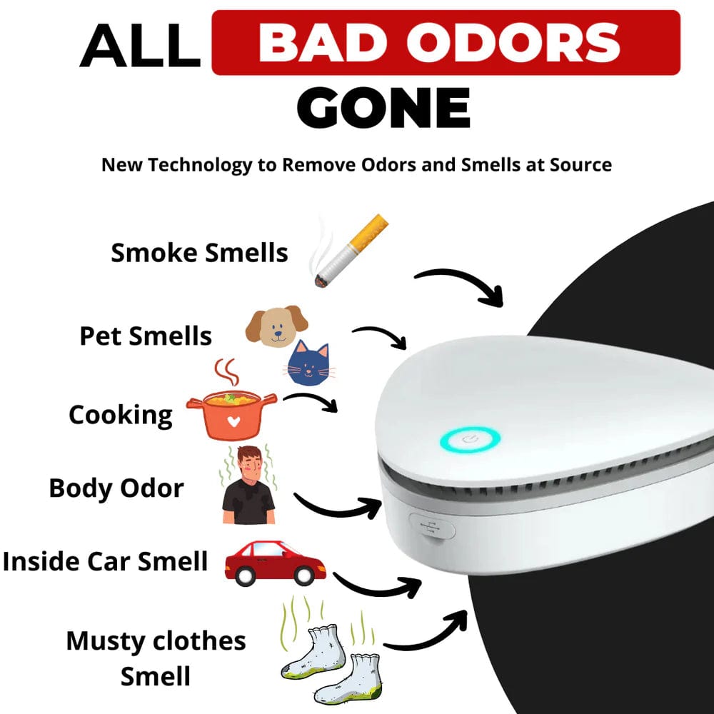 OdorGo Effective Odor Eliminator