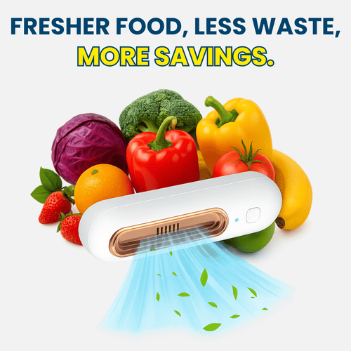 Fridgie The fridge purifier that keeps your food fresh