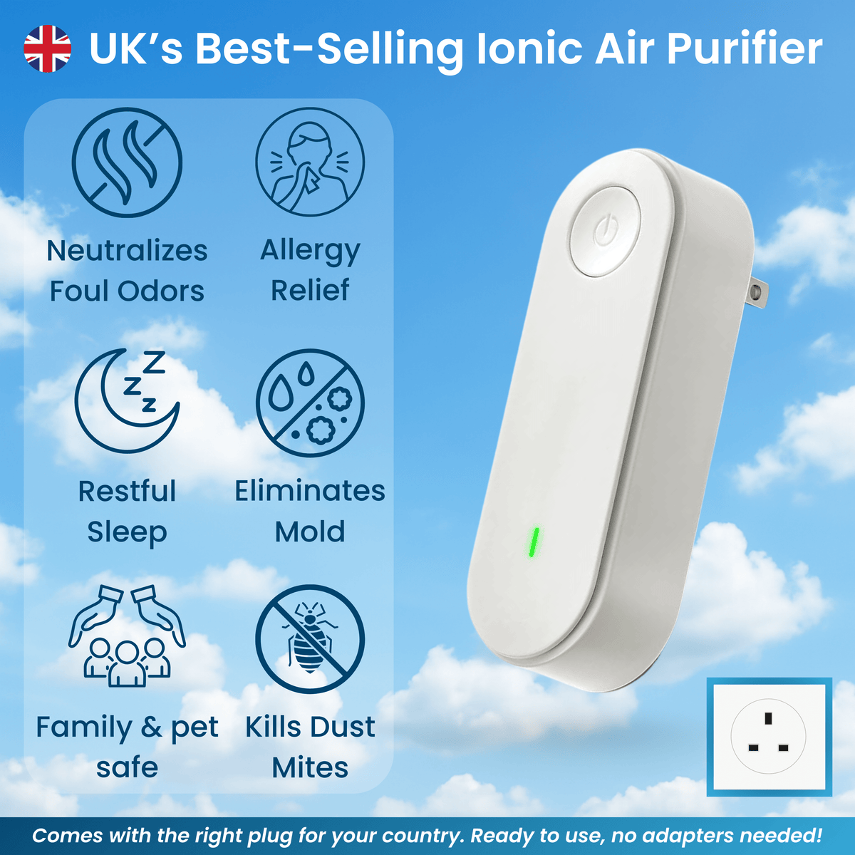 Clairo All-in-One Air Purifier