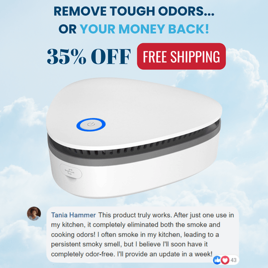 OdorGo Effective Odor Eliminator