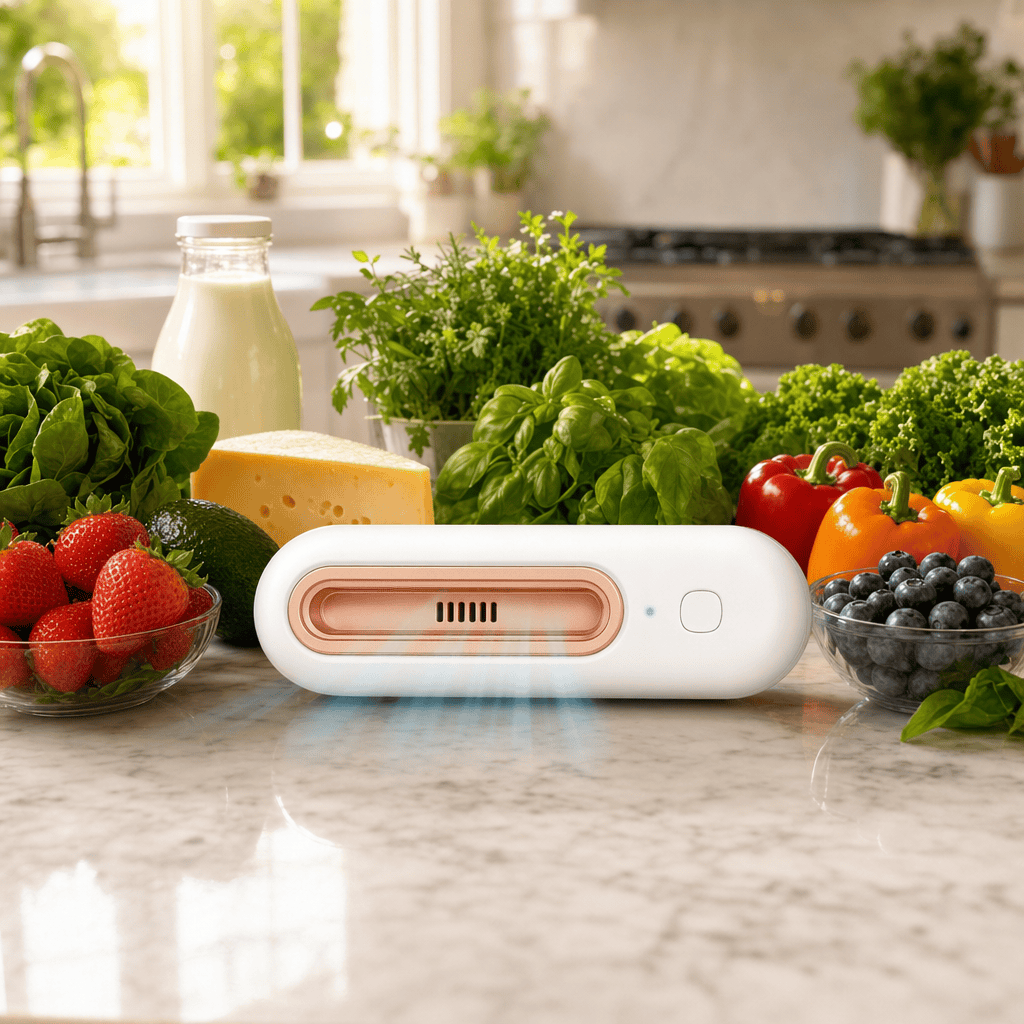 Fridgie Keep Food Fresh 4x Longer & Slash Your Grocery Bills