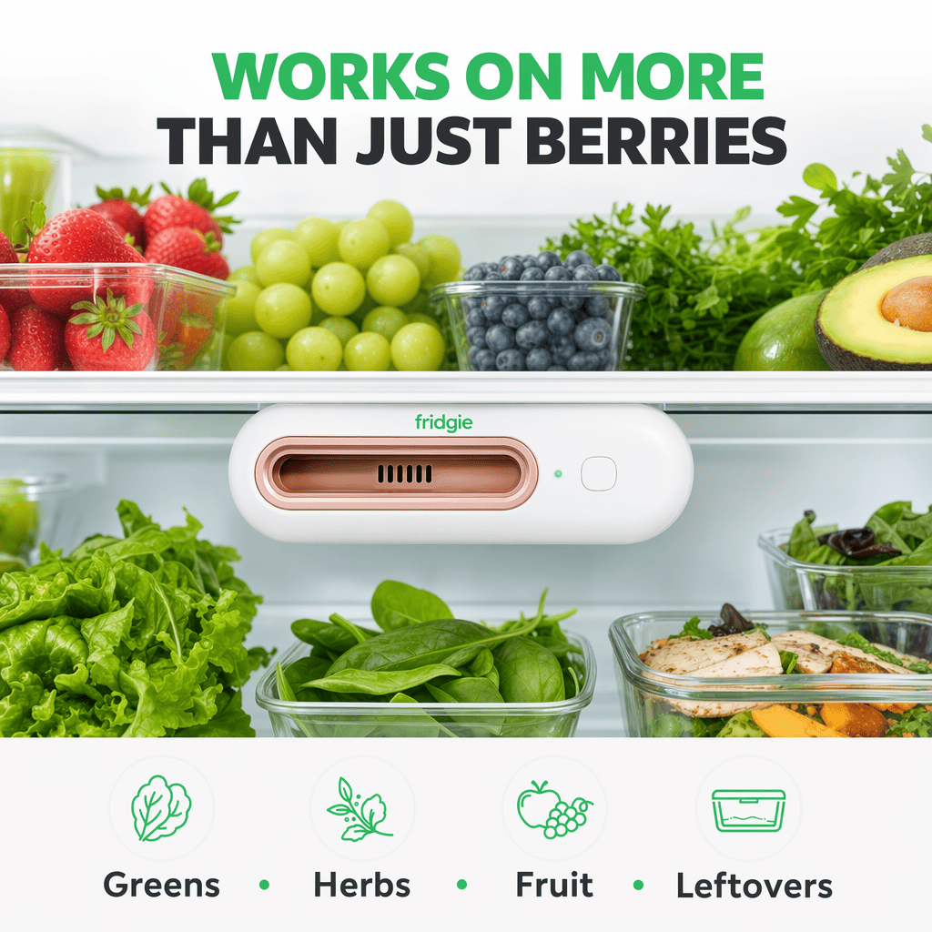 Fridgie Keep Food Fresh 4x Longer & Slash Your Grocery Bills