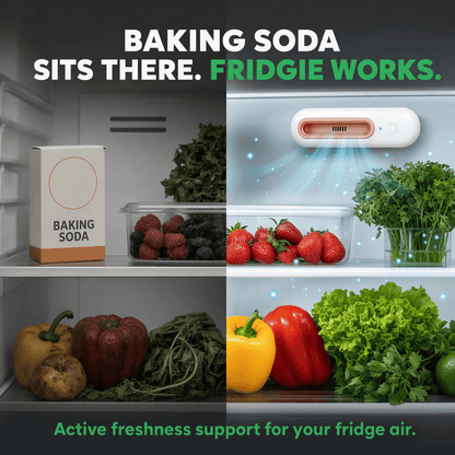 Fridgie Keep Food Fresh 4x Longer & Slash Your Grocery Bills