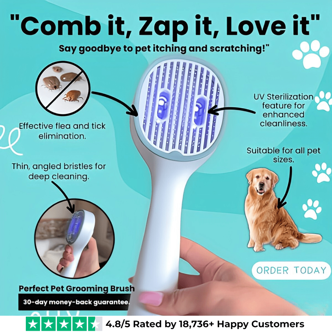 UVGroom UV Pet Groomer