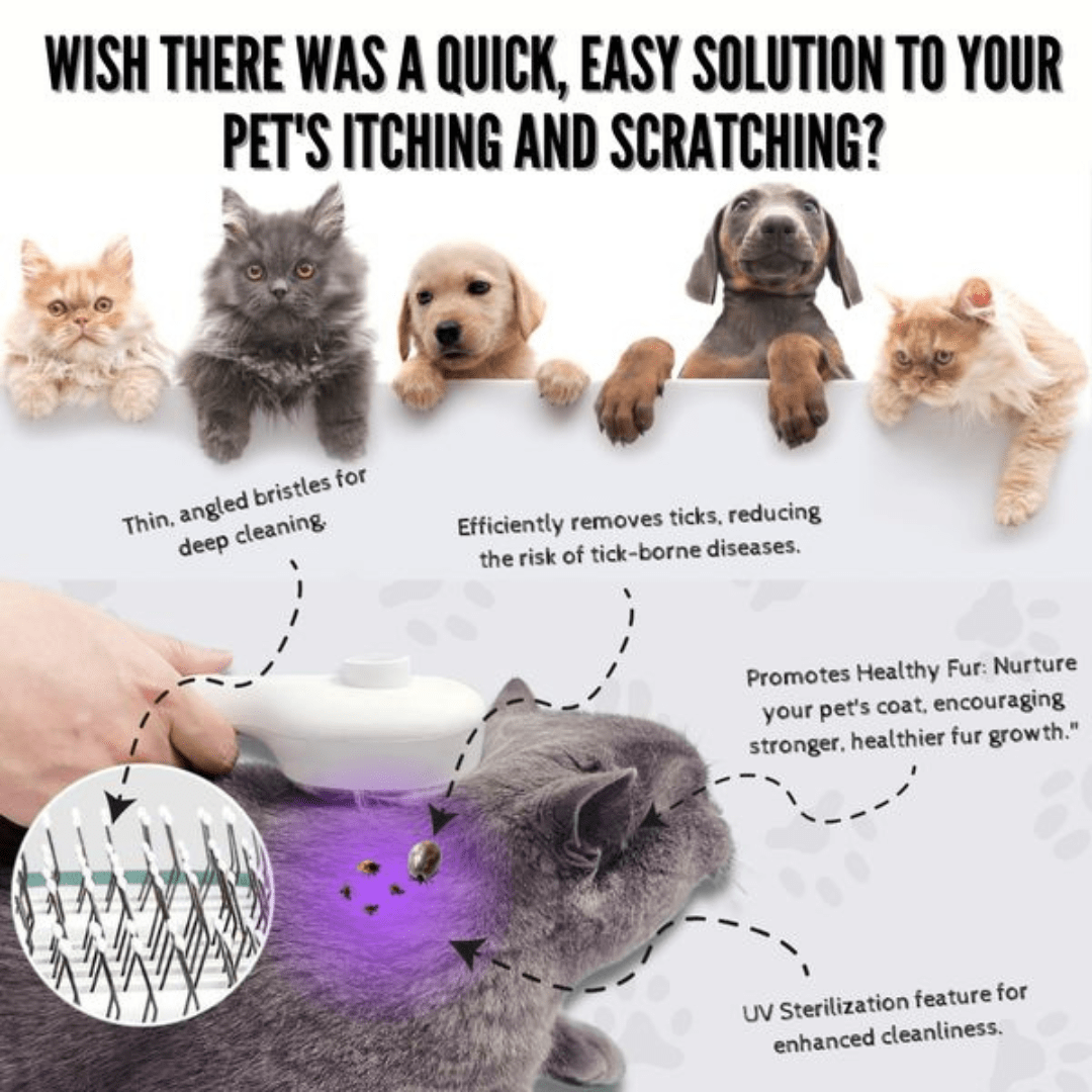 UVGroom UV Pet Groomer