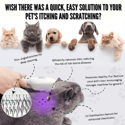 UVGroom UV Pet Groomer